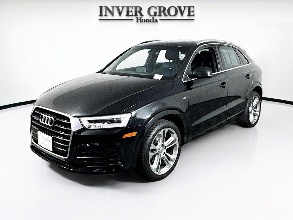 used 2018 Audi Q3 car, priced at $16,990