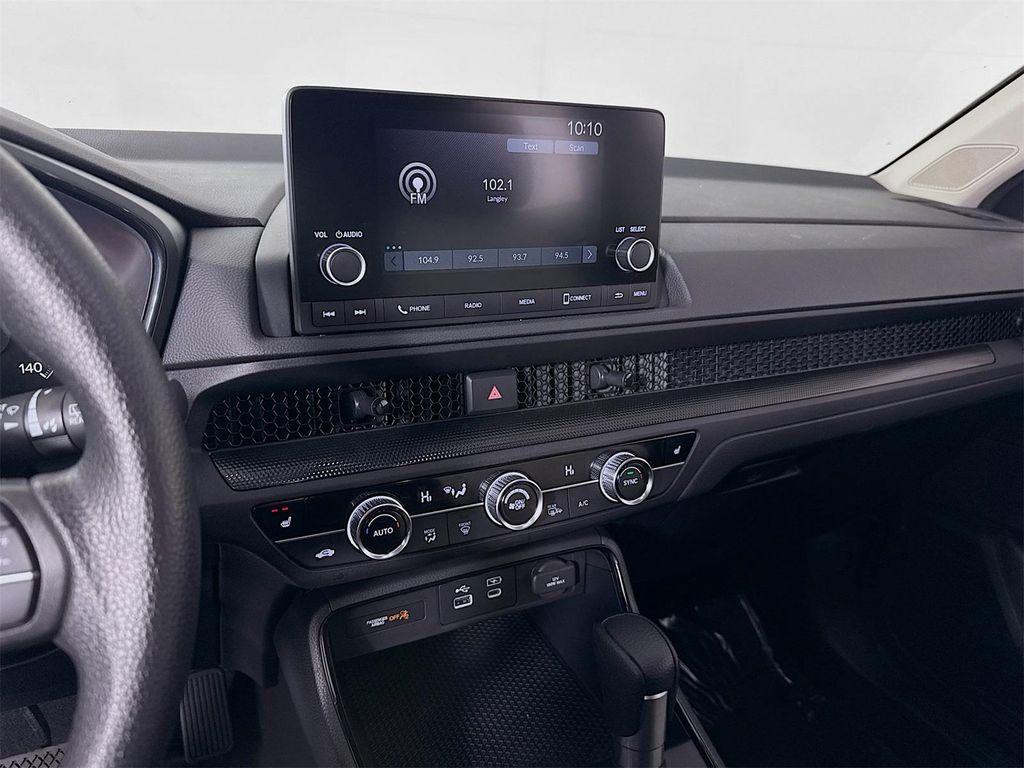 used 2025 Honda CR-V car, priced at $33,990