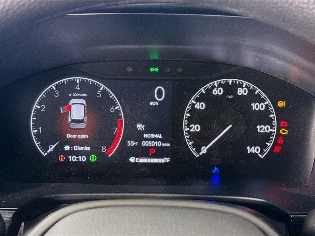 used 2025 Honda CR-V car, priced at $33,990