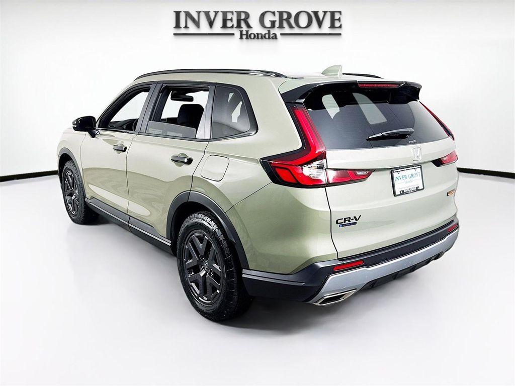 used 2026 Honda CR-V Hybrid car, priced at $38,990