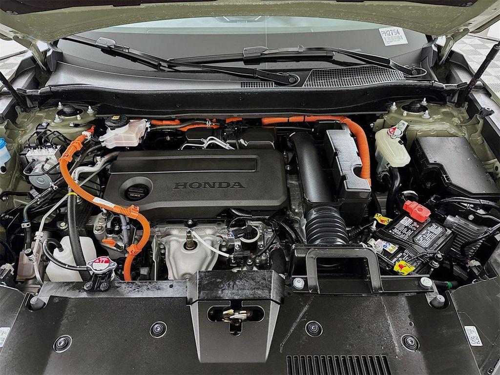 used 2026 Honda CR-V Hybrid car, priced at $38,990