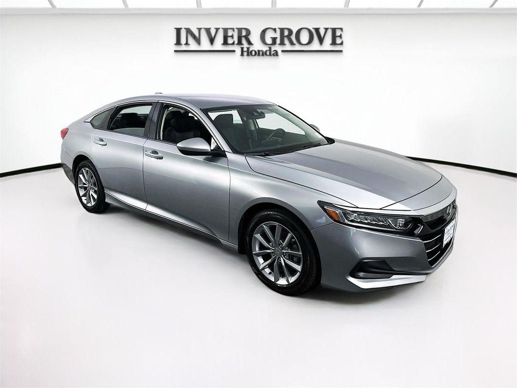 used 2022 Honda Accord car, priced at $24,489