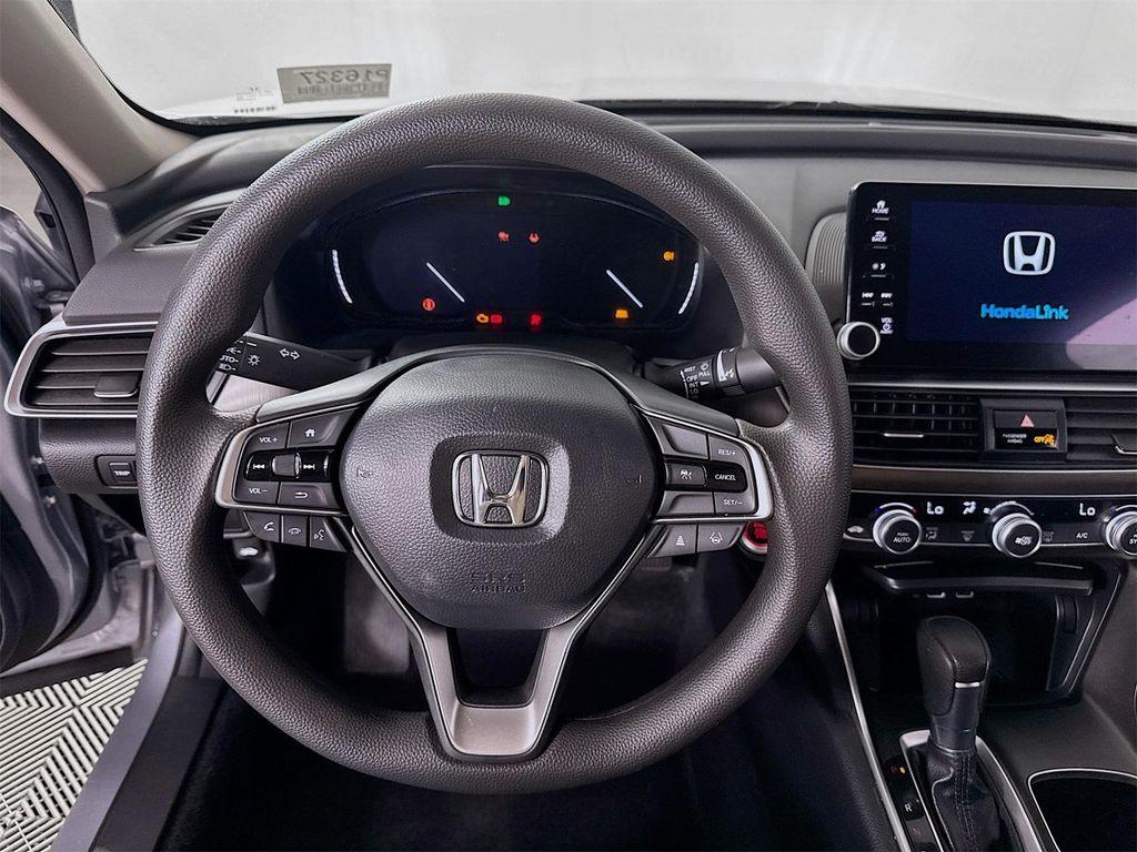 used 2022 Honda Accord car, priced at $24,489