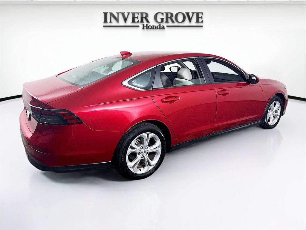 used 2023 Honda Accord car, priced at $22,690