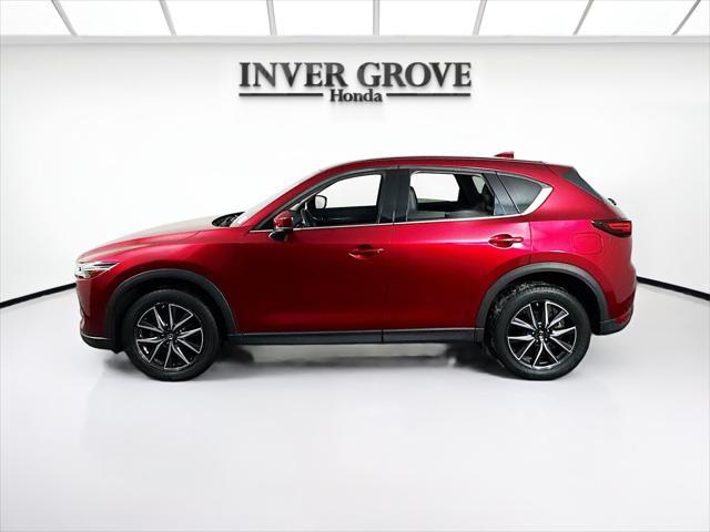 used 2018 Mazda CX-5 car, priced at $19,490