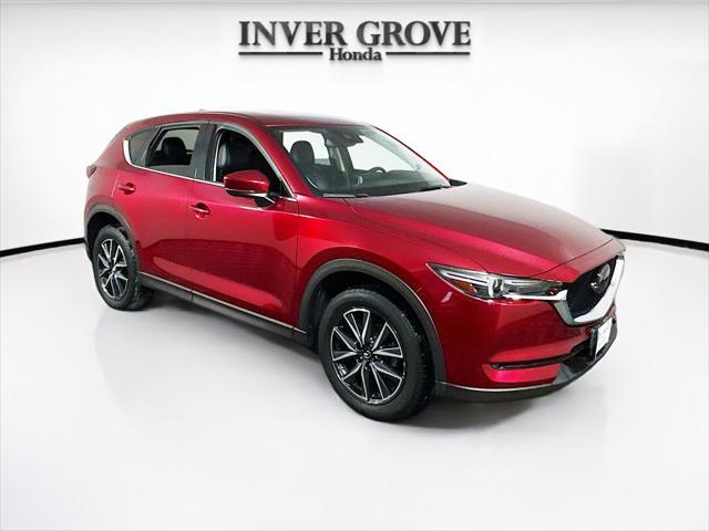 used 2018 Mazda CX-5 car, priced at $19,490