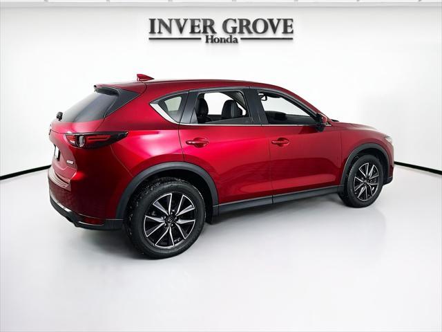 used 2018 Mazda CX-5 car, priced at $19,490