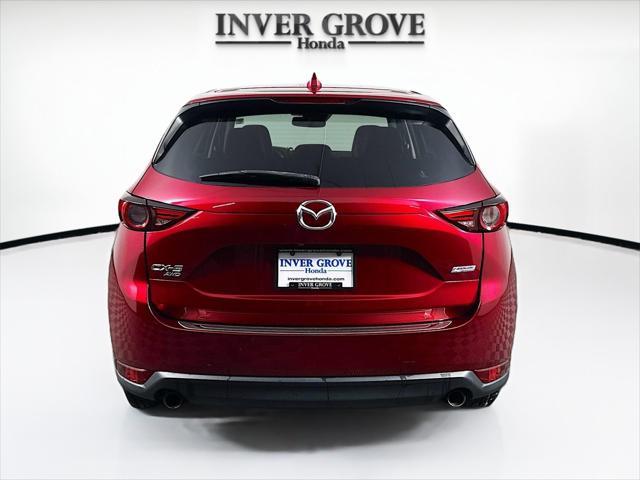 used 2018 Mazda CX-5 car, priced at $19,490