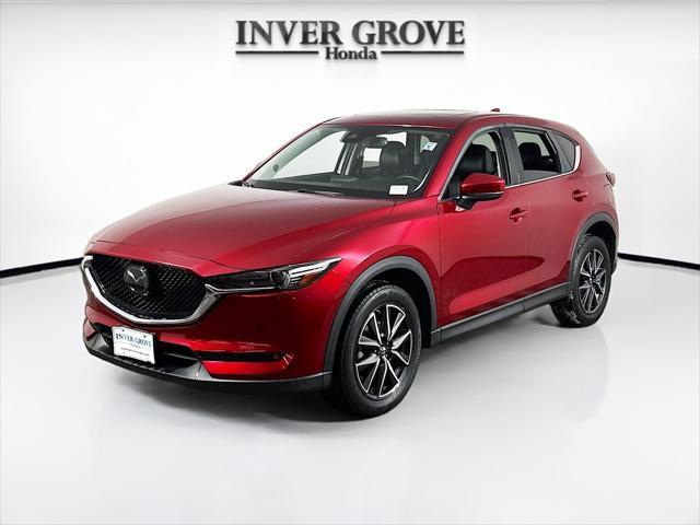 used 2018 Mazda CX-5 car, priced at $19,490