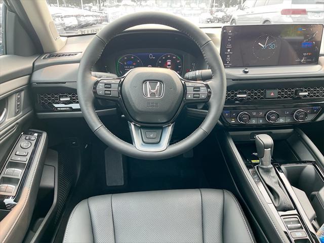 new 2025 Honda Accord Hybrid car, priced at $37,620