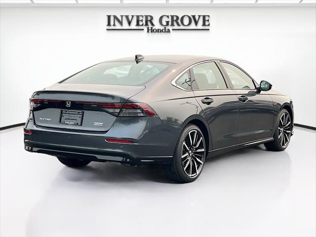 new 2025 Honda Accord Hybrid car, priced at $37,620