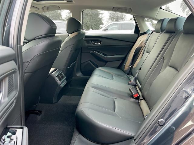 new 2025 Honda Accord Hybrid car, priced at $37,620