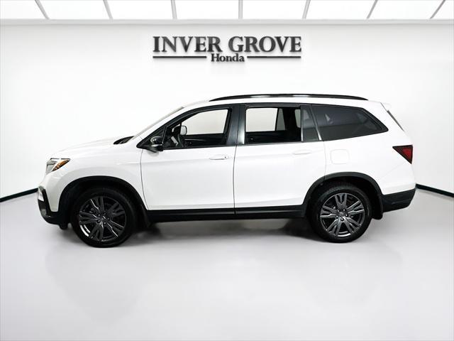 used 2022 Honda Pilot car, priced at $30,990