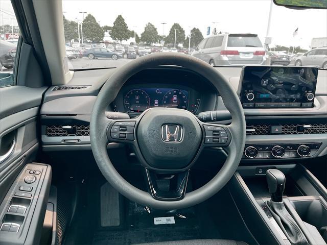 new 2025 Honda Accord car, priced at $30,274