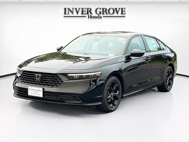new 2025 Honda Accord car, priced at $30,274