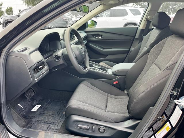 new 2025 Honda Accord car, priced at $30,274