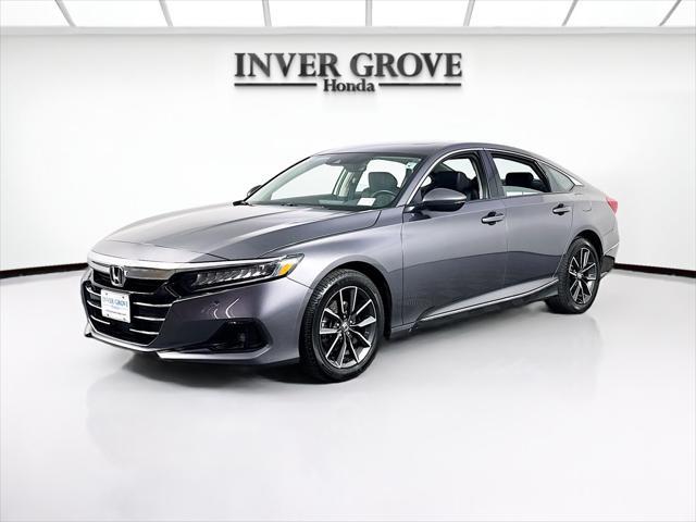 used 2021 Honda Accord car, priced at $22,590