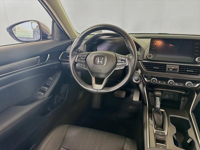 used 2021 Honda Accord car, priced at $22,590