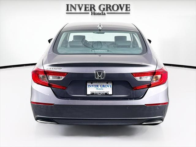 used 2021 Honda Accord car, priced at $22,590