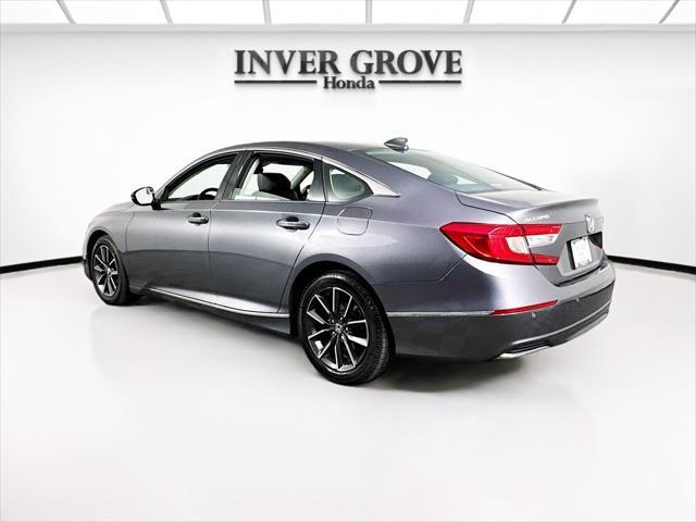 used 2021 Honda Accord car, priced at $22,590