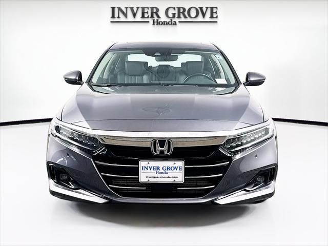 used 2021 Honda Accord car, priced at $22,590