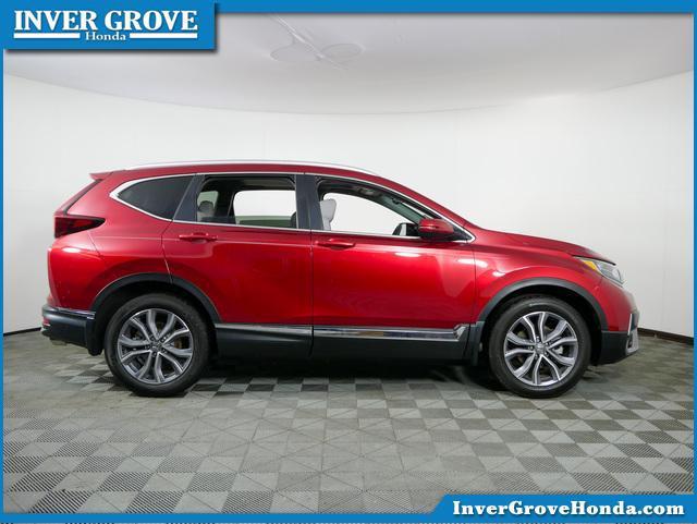 used 2022 Honda CR-V car, priced at $32,990