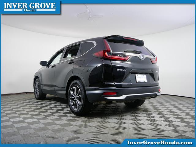 used 2021 Honda CR-V car, priced at $23,490