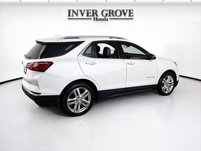 used 2020 Chevrolet Equinox car, priced at $21,990