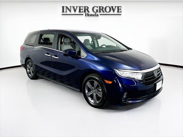 used 2022 Honda Odyssey car, priced at $34,990