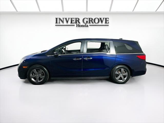 used 2022 Honda Odyssey car, priced at $34,990