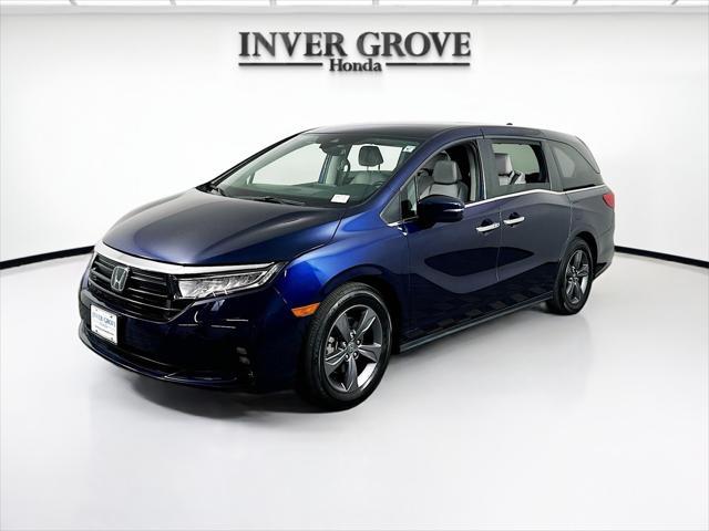 used 2022 Honda Odyssey car, priced at $34,990