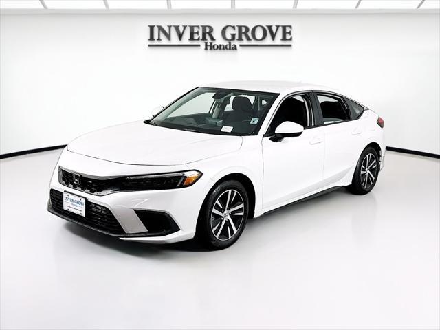 used 2024 Honda Civic car, priced at $27,290