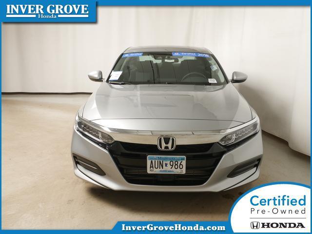 used 2018 Honda Accord car, priced at $19,990
