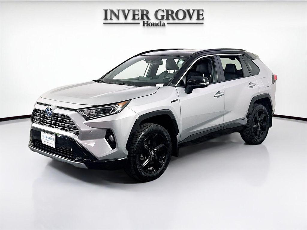 used 2020 Toyota RAV4 Hybrid car, priced at $32,990