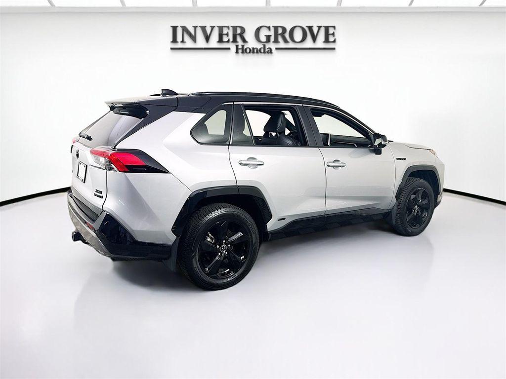 used 2020 Toyota RAV4 Hybrid car, priced at $32,990