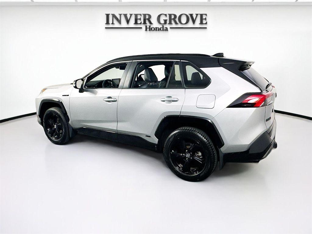 used 2020 Toyota RAV4 Hybrid car, priced at $32,990