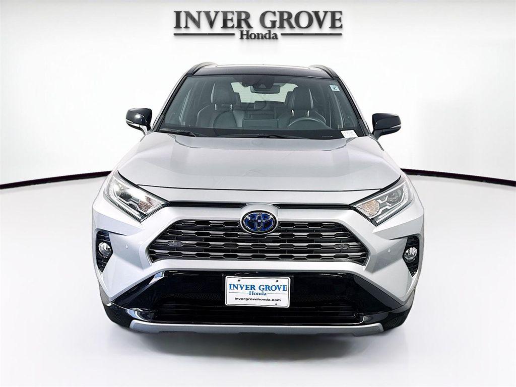 used 2020 Toyota RAV4 Hybrid car, priced at $32,990
