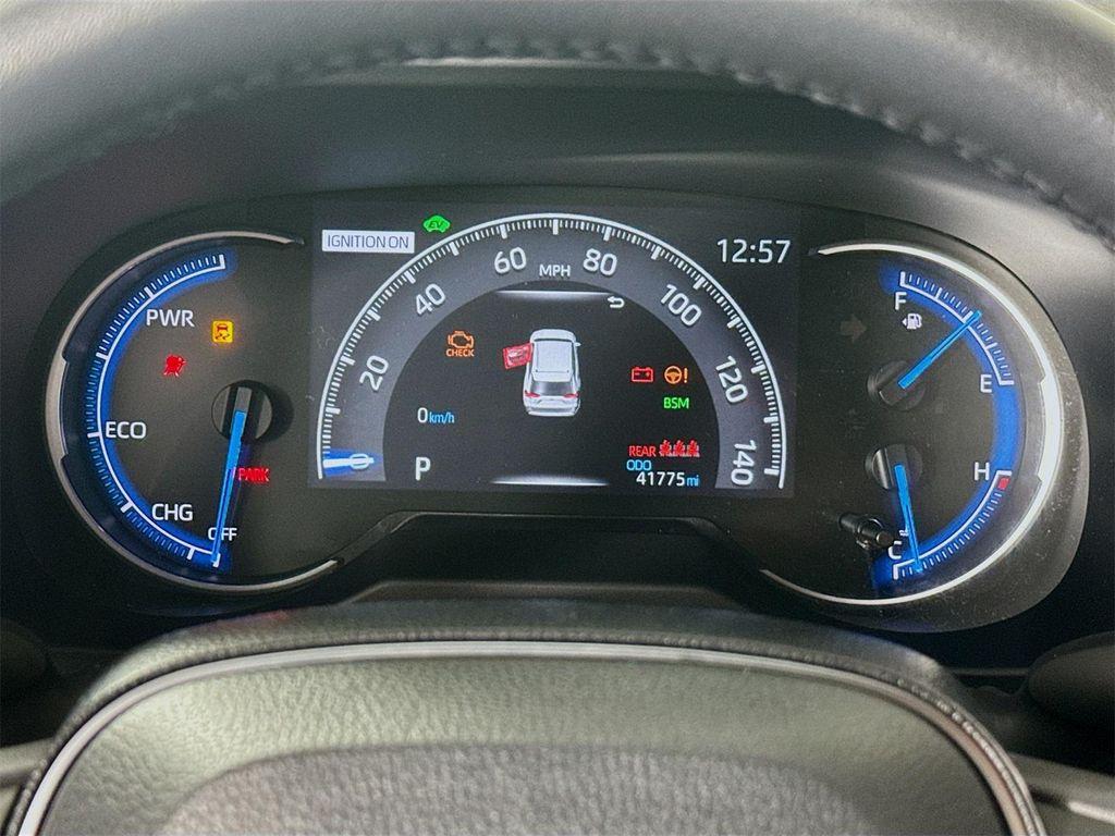 used 2020 Toyota RAV4 Hybrid car, priced at $32,990