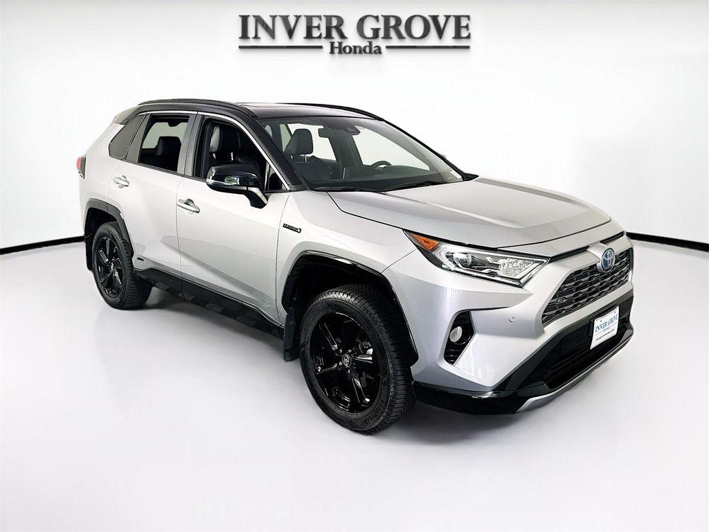 used 2020 Toyota RAV4 Hybrid car, priced at $32,990