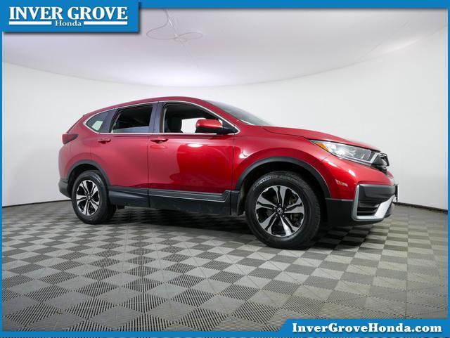 used 2022 Honda CR-V car, priced at $25,490