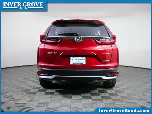 used 2022 Honda CR-V car, priced at $25,490