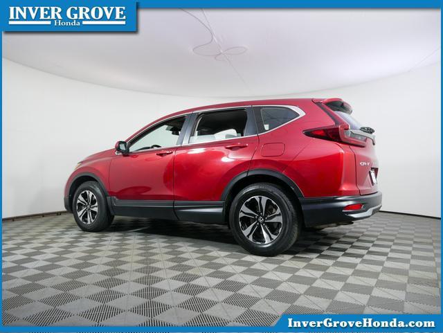 used 2022 Honda CR-V car, priced at $25,490