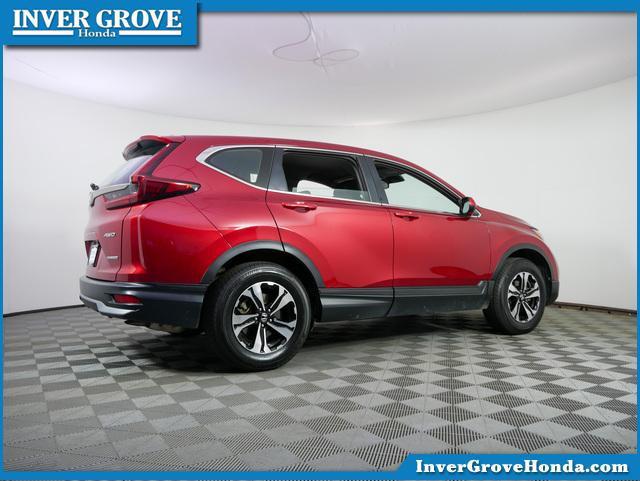 used 2022 Honda CR-V car, priced at $25,490