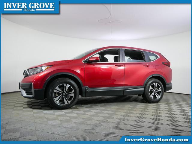 used 2022 Honda CR-V car, priced at $25,490