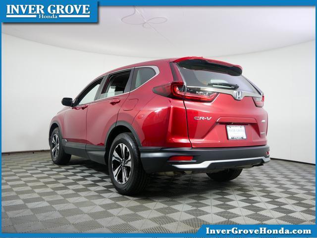 used 2022 Honda CR-V car, priced at $25,490