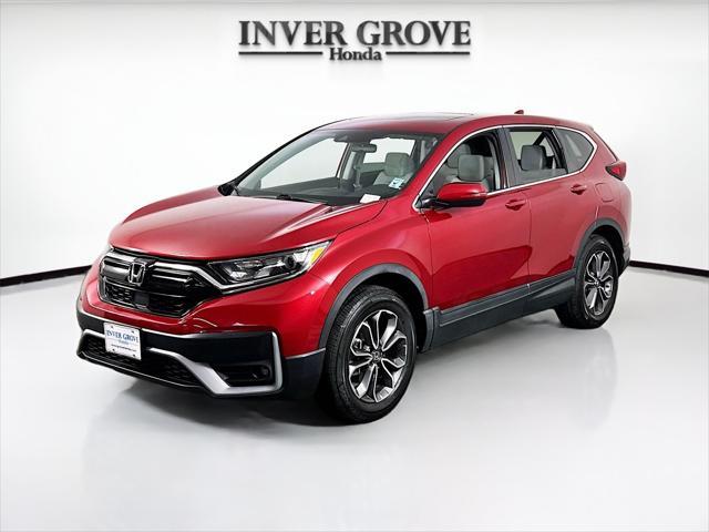 used 2021 Honda CR-V car, priced at $28,369