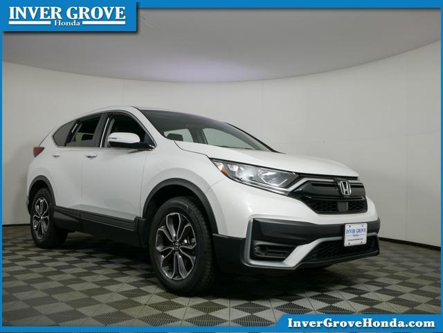 used 2021 Honda CR-V car, priced at $24,989