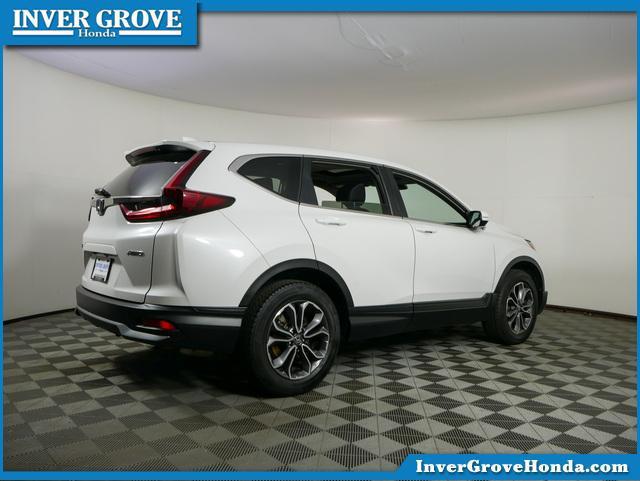 used 2021 Honda CR-V car, priced at $24,989