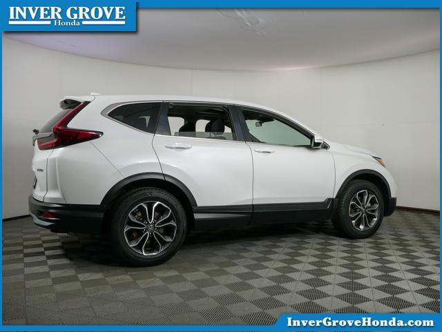 used 2021 Honda CR-V car, priced at $24,989