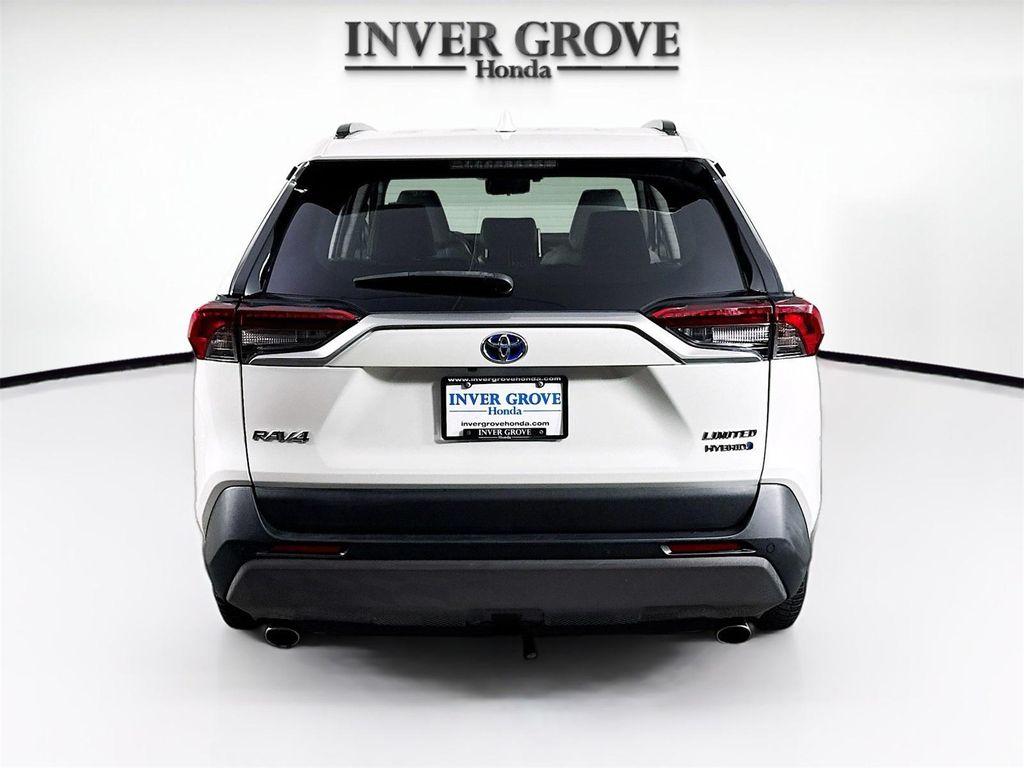 used 2019 Toyota RAV4 Hybrid car, priced at $24,449